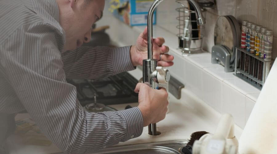 Local annual plumbing maintenance in Victor, WV